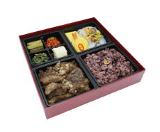 갈비살&한우불고기도시락